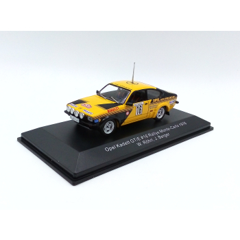 Opel Kadett GT/E Rallye Monte Carlo 1976 #16 Röhrl - skala 1:43 - CMR